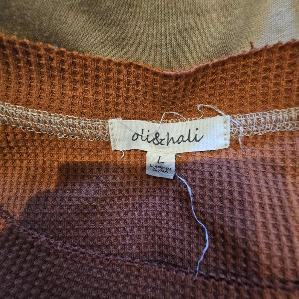 Oli & Hali Multicolor Patchwork Sweatshirt - image 2